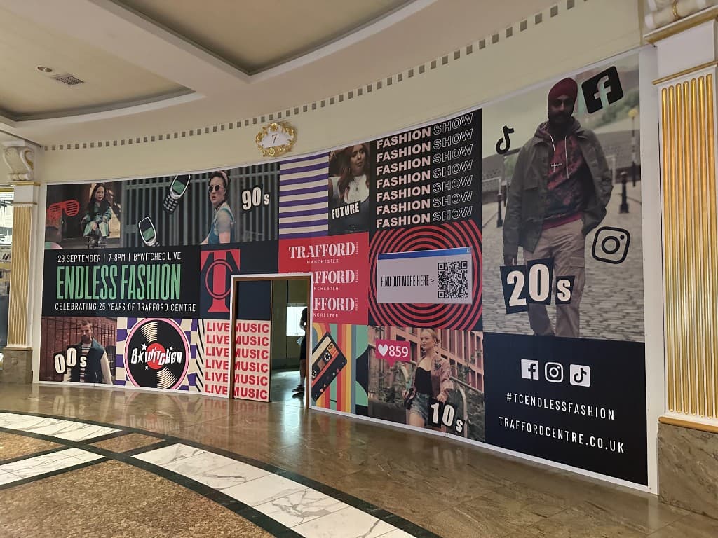 Vinyl and sign wrapping South Yorkshire