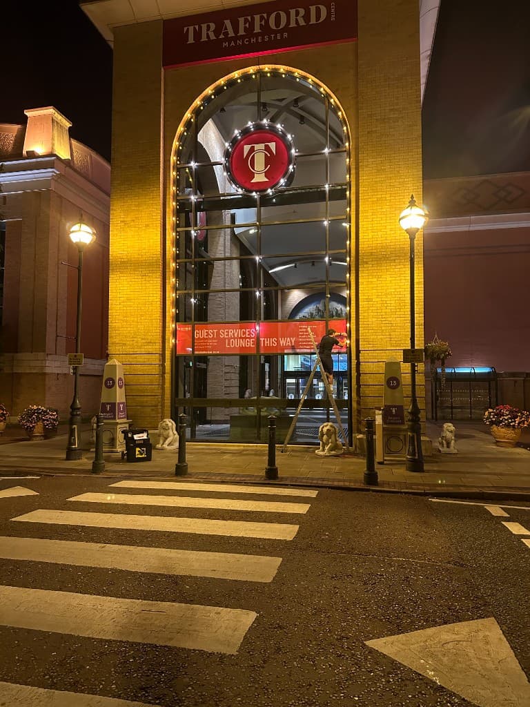 Vinyl wrap finish South Yorkshire