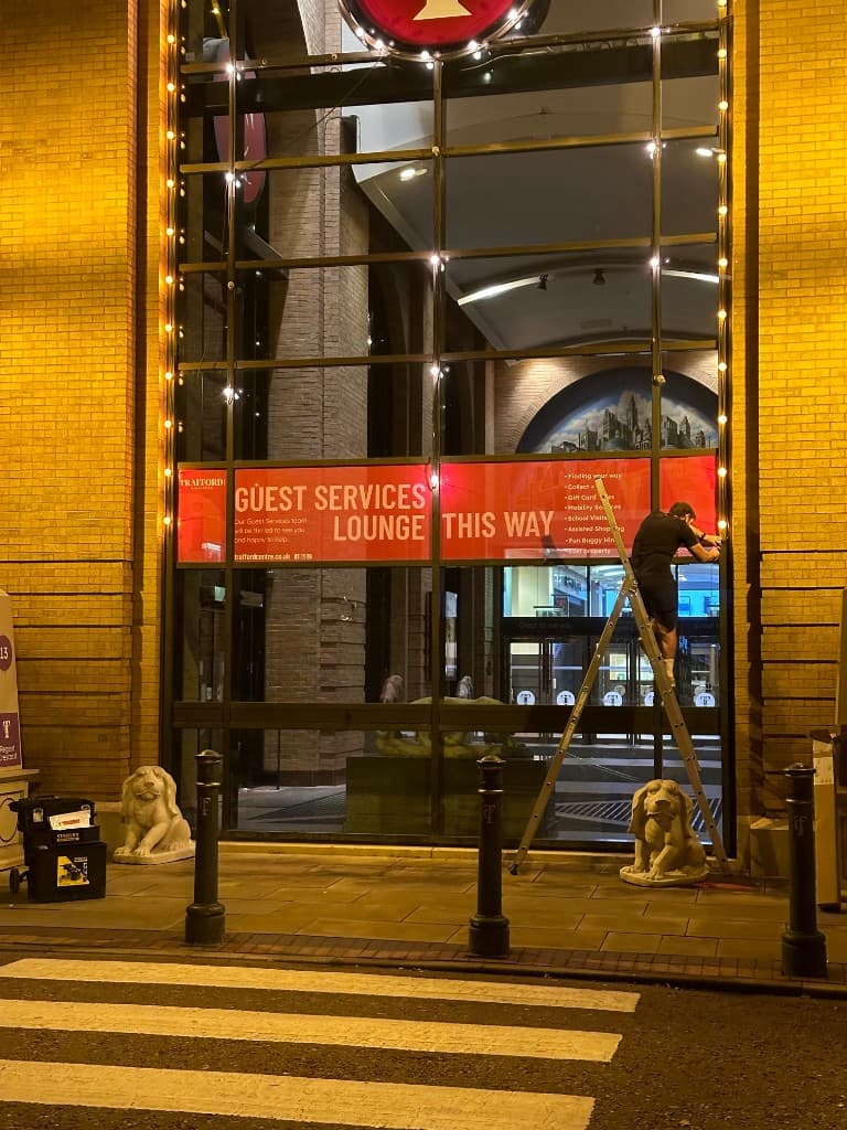 Vinyl wrap project — South Yorkshire