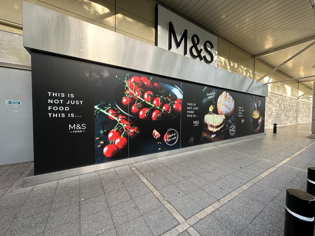 Commercial vinyl wrap South Yorkshire