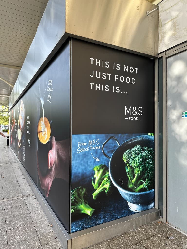 Vinyl wrap project South Yorkshire