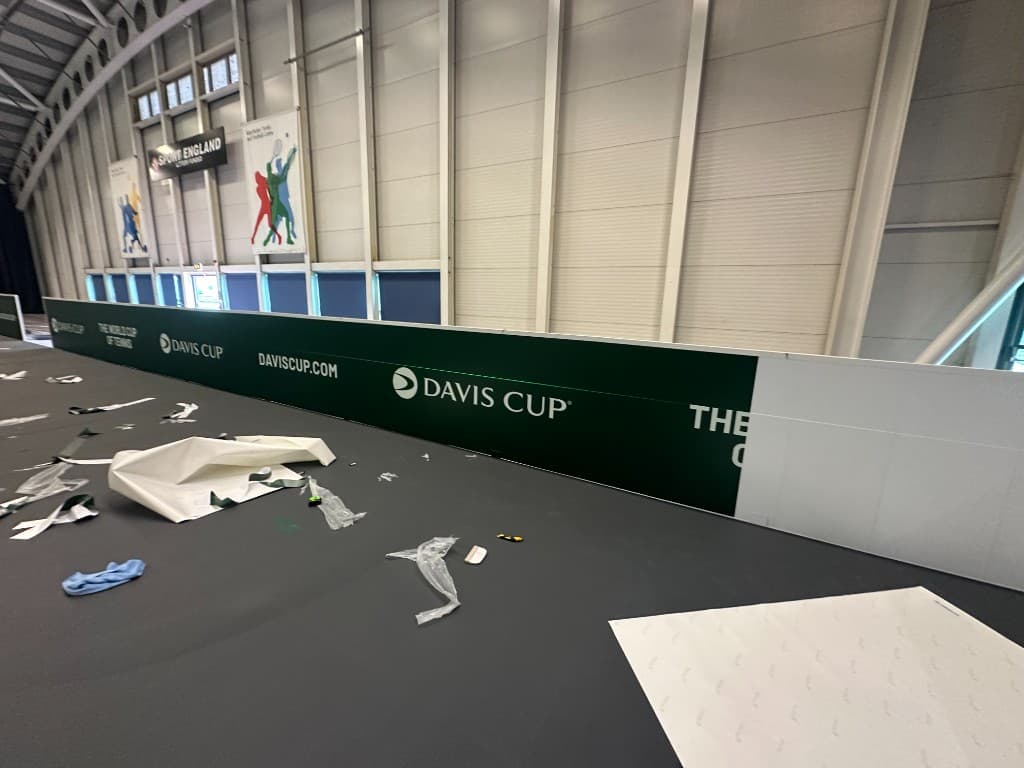 Vinyl and sign work South Yorkshire