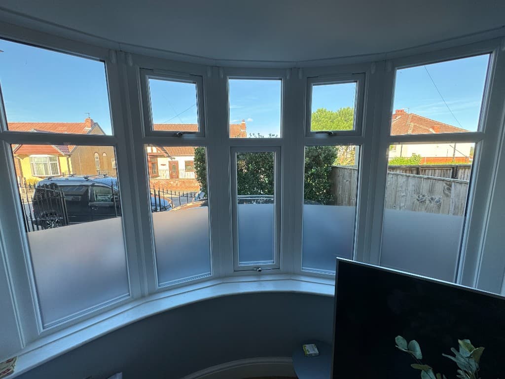 Decorative glass film South Yorkshire