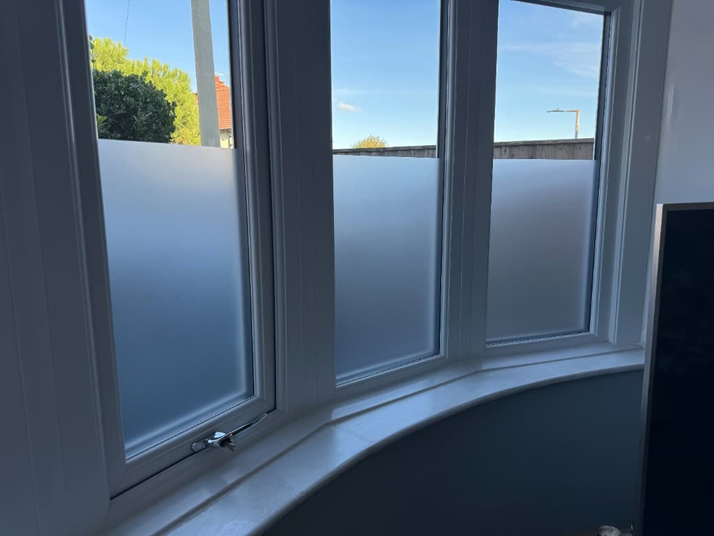Window film installation South Yorkshire