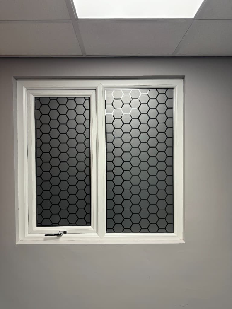 Decorative vinyl film South Yorkshire