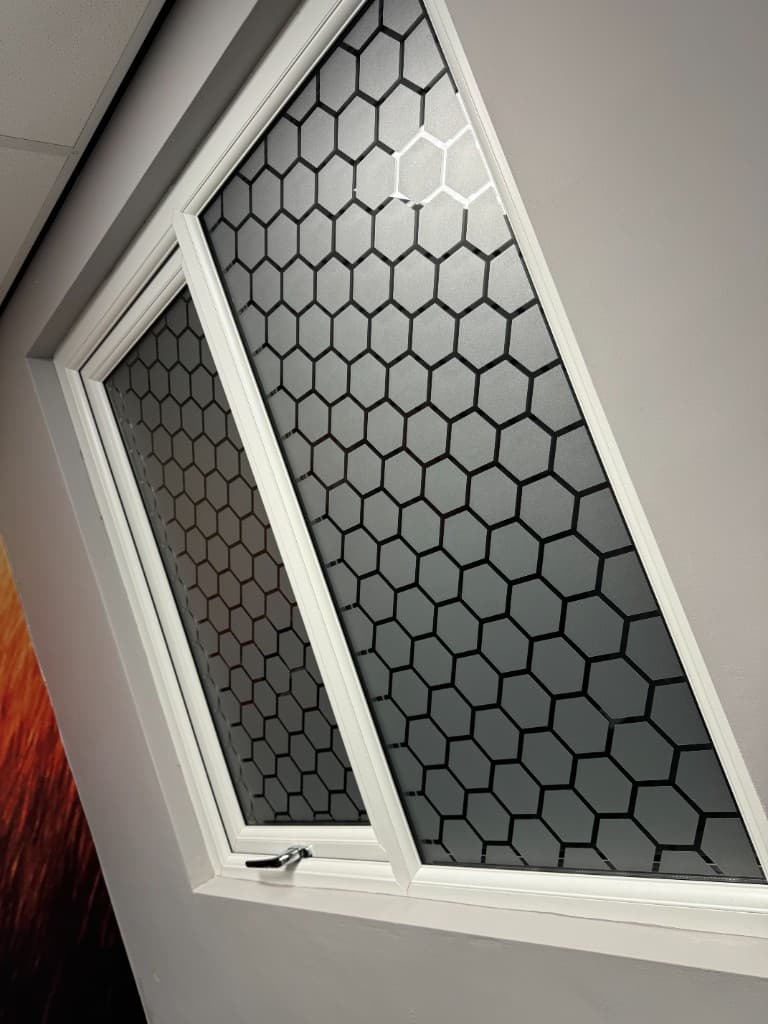 Glass partition film South Yorkshire