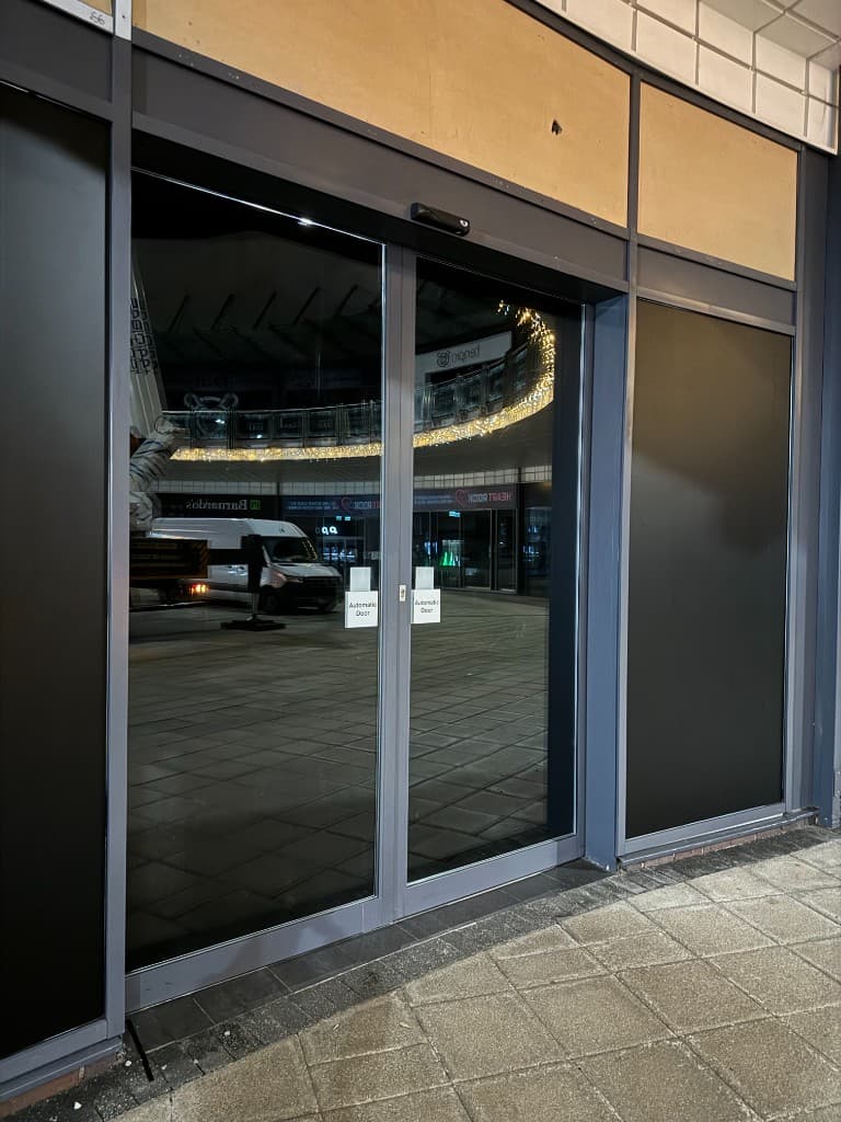 Large-format vinyl wrap South Yorkshire