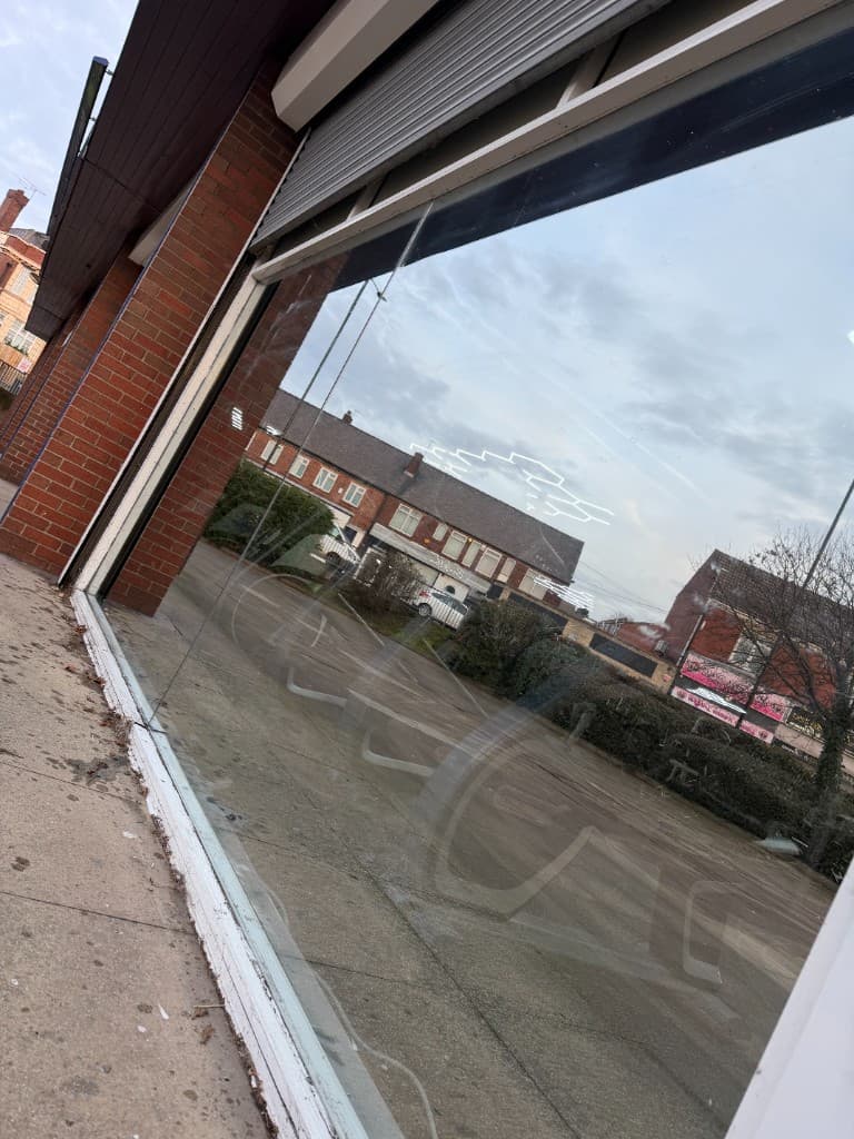 Mirror window film Rotherham — commercial window reflection