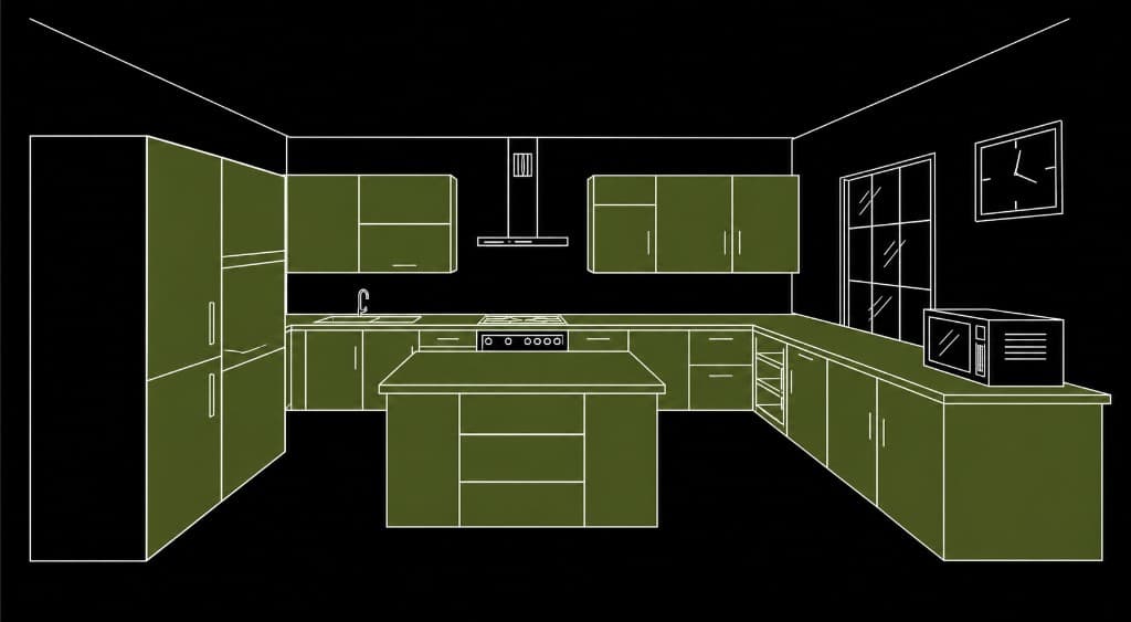 Complete Kitchen Wrap