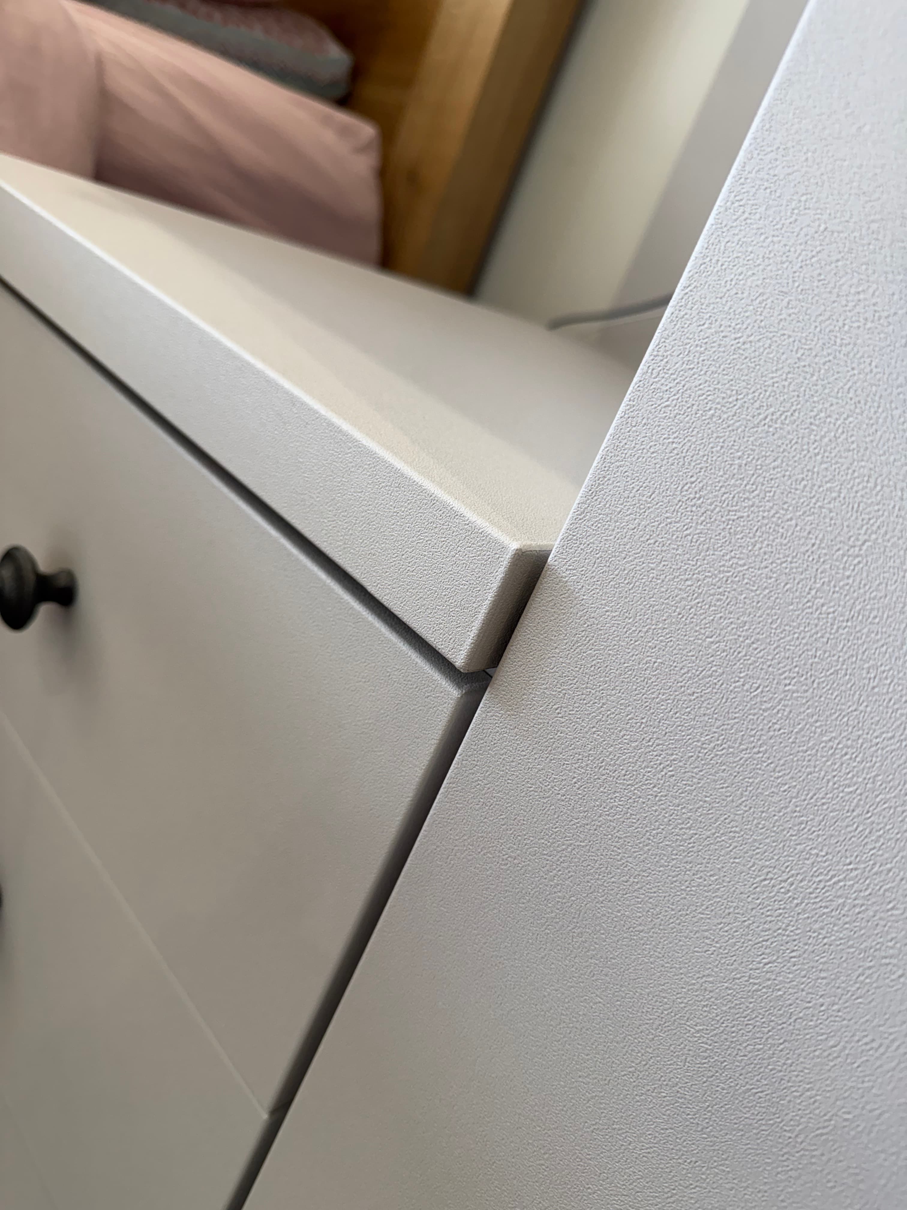 Built-in wardrobe Chesterfield — completed fitted bedroom furniture after